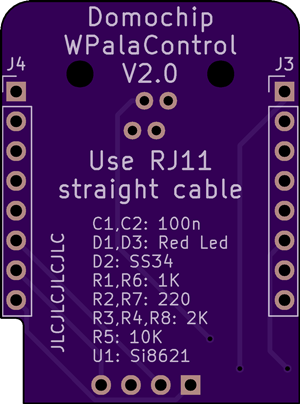 WirelessPalaControl PCB2