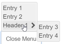 MenuEntry Example