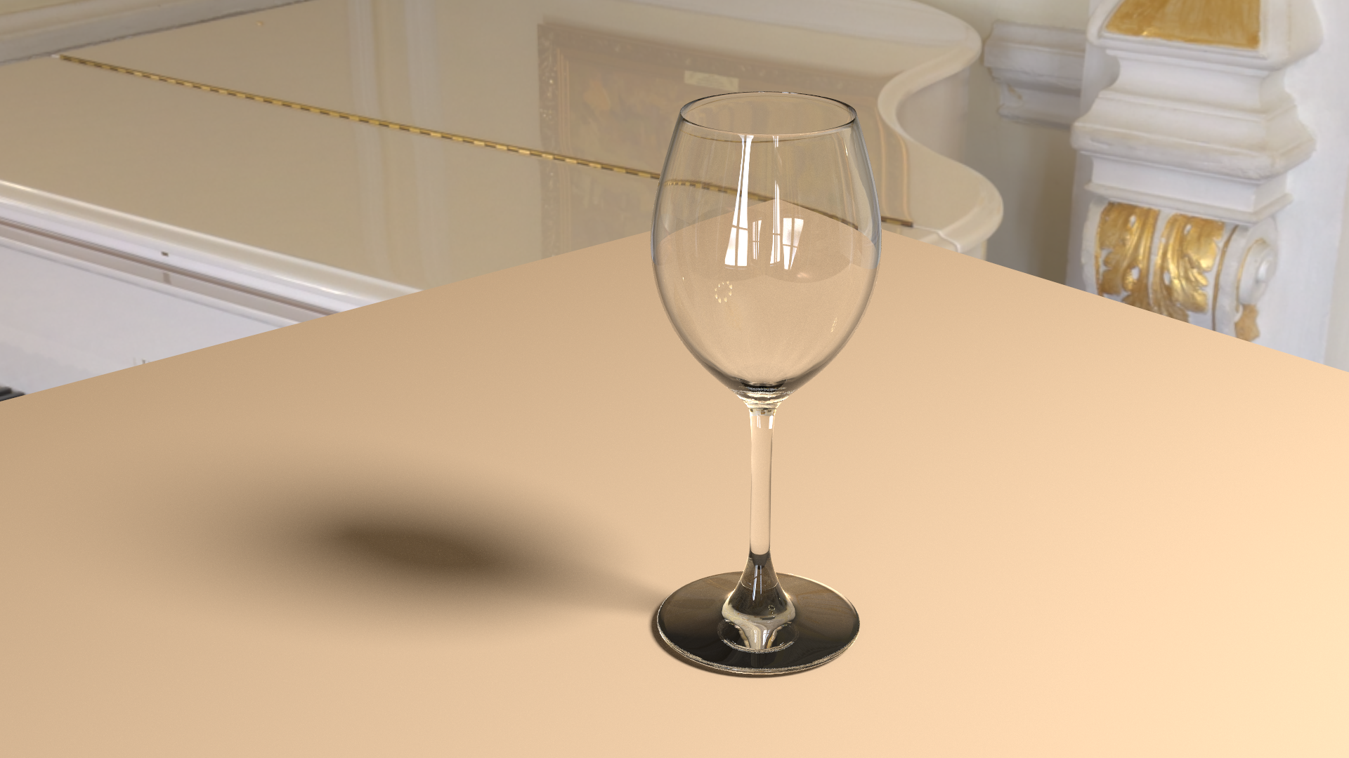 Wine glass