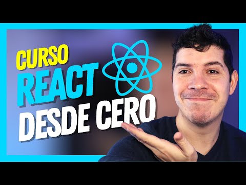 Curso REACT JS ⚛️ - Aprende desde CERO 📈 Componentes, State, JSX (Tutorial Desde Cero en Español)