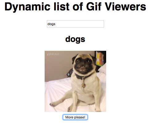 dogs gif viewer