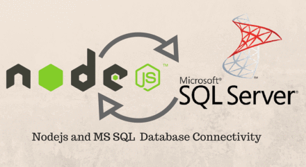 nodejs mssql