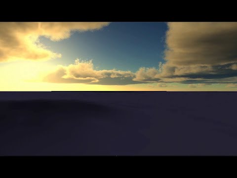 Rendering of volumetric clouds