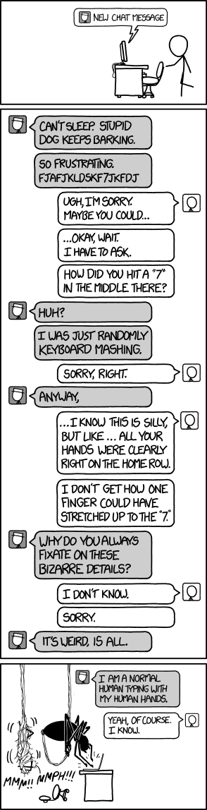 xkcd joke