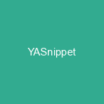 YASnippet