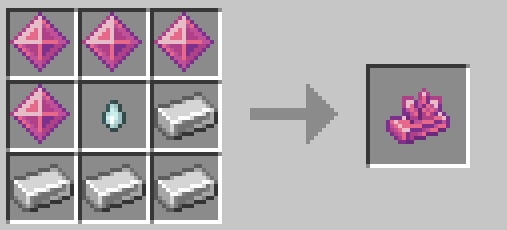 End Crystal eye Craft