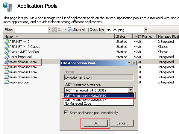 CrossDomainSSOExample/ApplicationPool.png