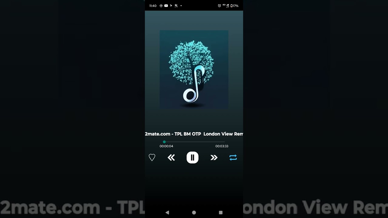 Music Player App