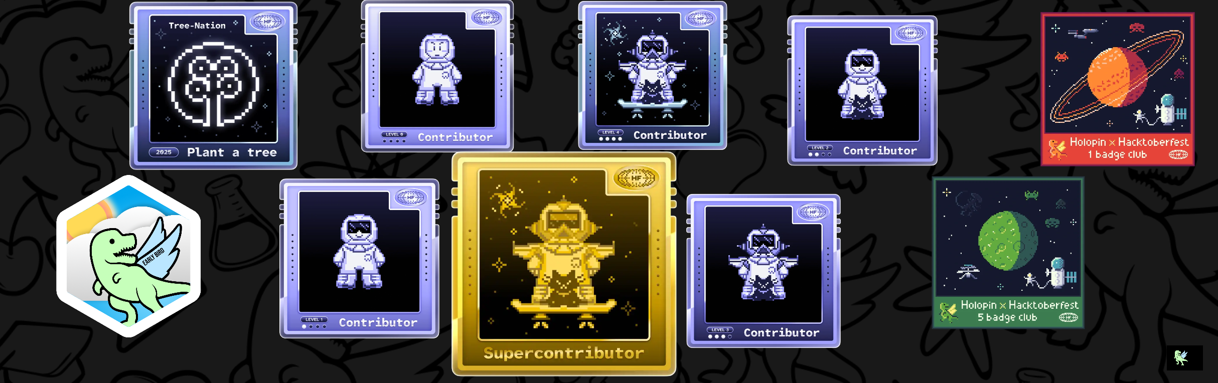 An image of @muditagrawal2007's Holopin badges, which is a link to view their full Holopin profile