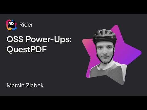 JetBrains OSS Power-Ups: QuestPDF