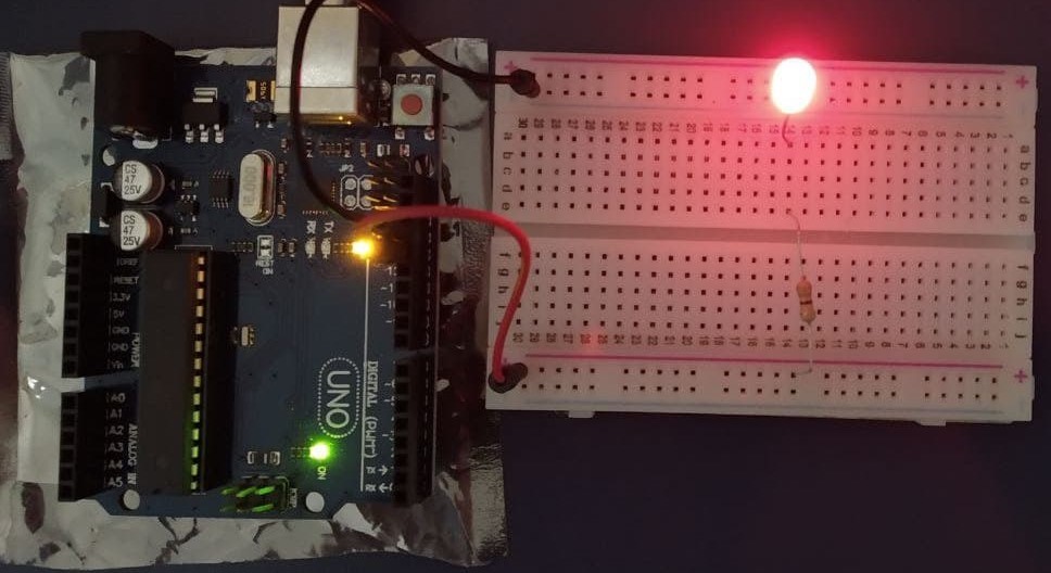  Arduino with protoboard