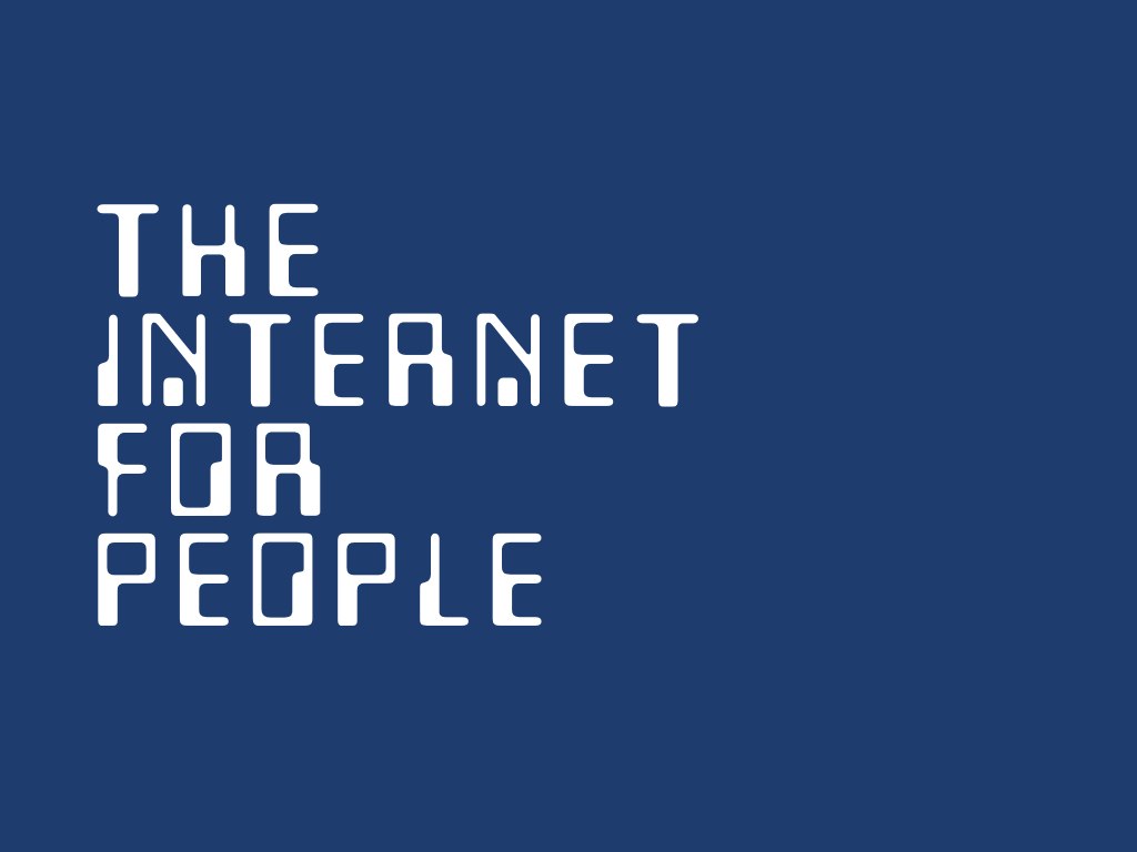 The Internet For People