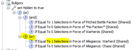 Modified Standard RSE