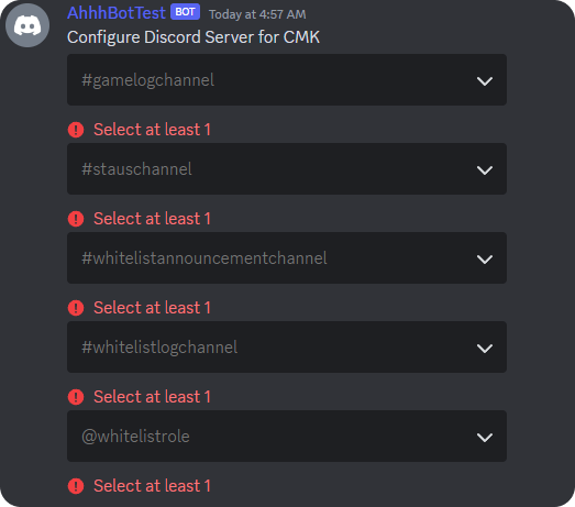 Server Configuration