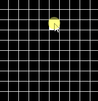 Python: How to make drawn elements snap to grid in pygame