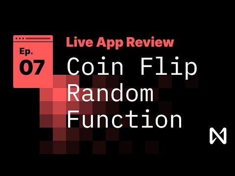 Live App Review 7 - Coin Flip Random Function With App Example