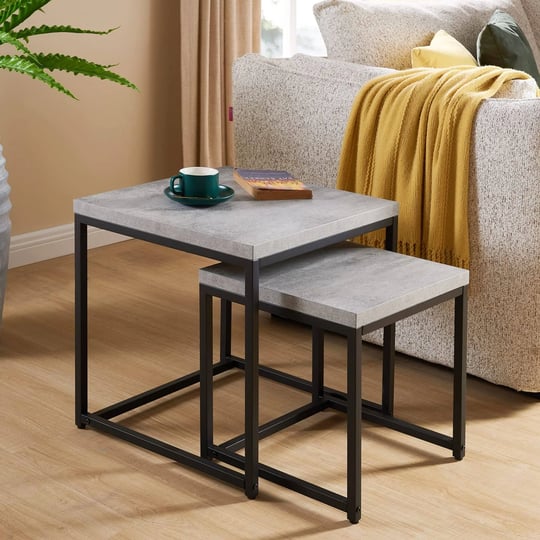 censi-nesting-end-side-table-coffee-table-set-of-2-for-living-room-grey-modern-industrial-style-20-s-1