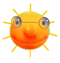 sunny