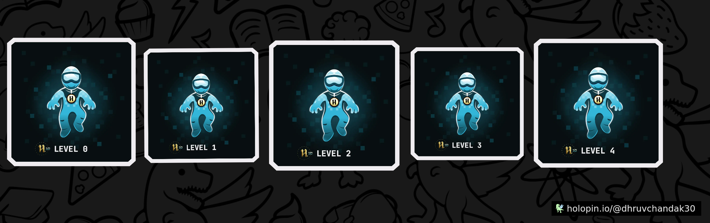 Holopin Badges