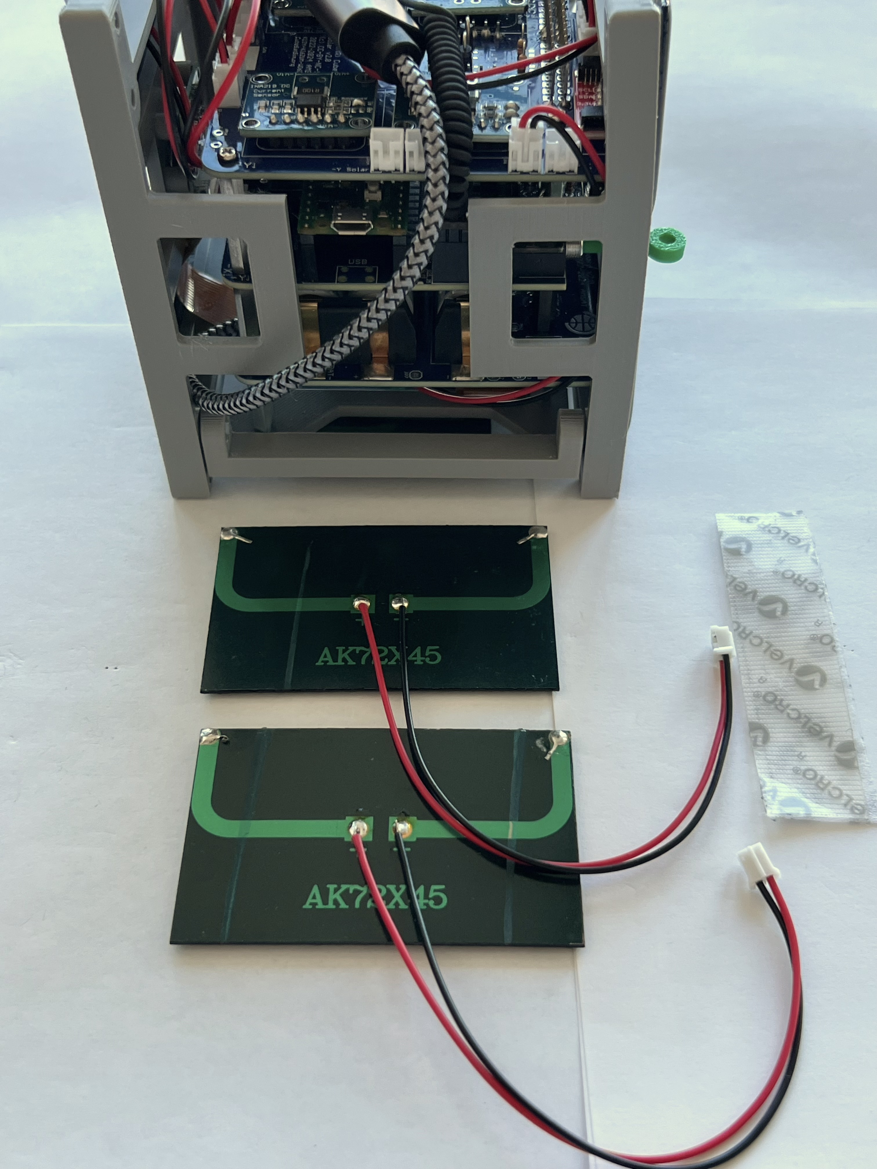 Top View of Frame