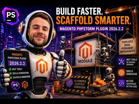 Magento PhpStorm Plugin 2026.2.2 — Smarter MCP Tools, Skills Generation, and Better AI Scaffolding