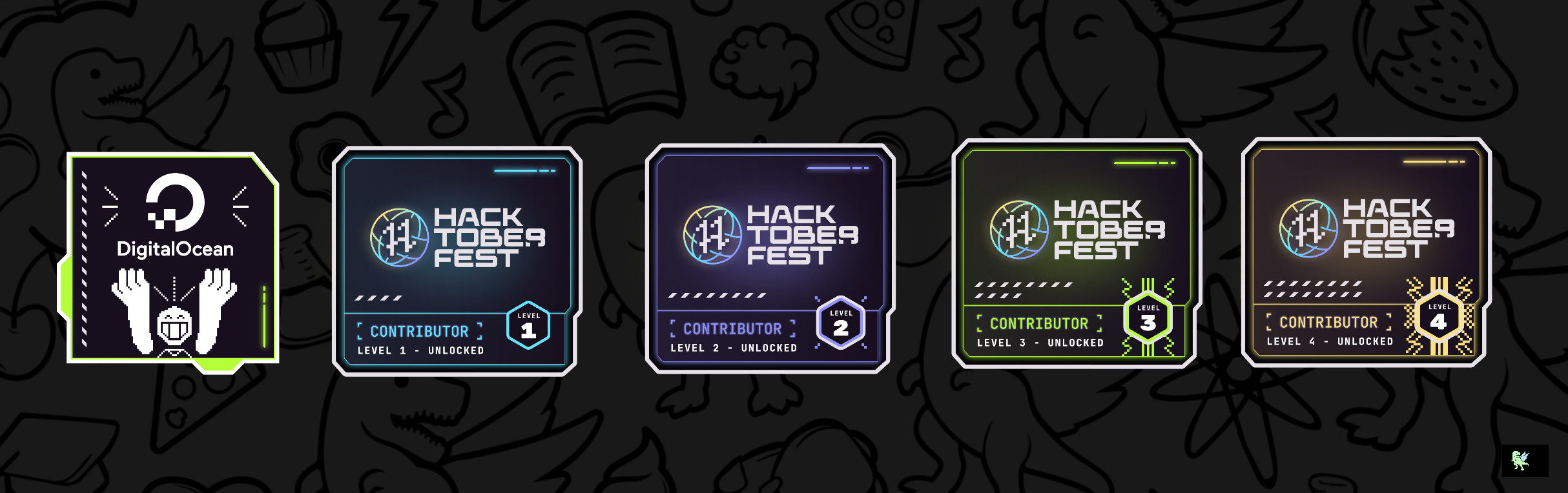 @omniscienthorizon's Holopin board