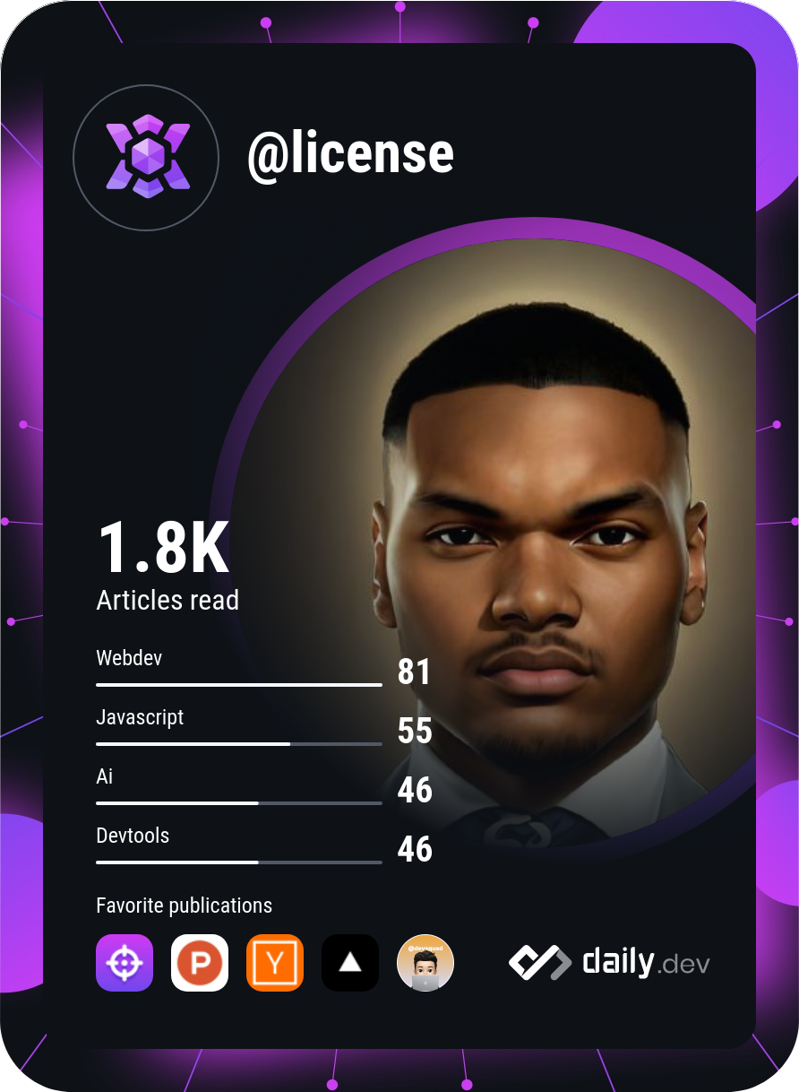 Antoine Kingue's Dev Card