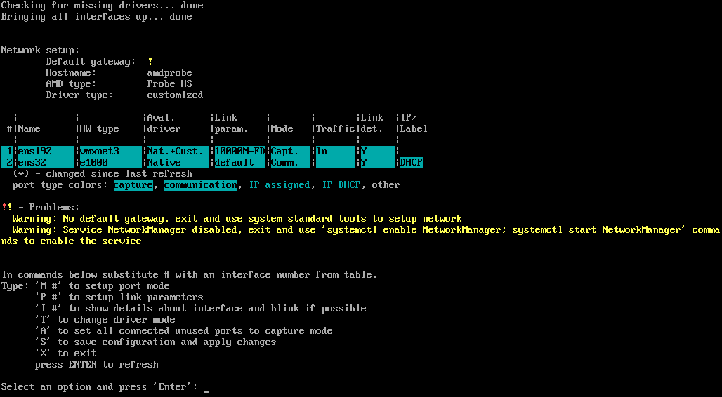 rtminst Interface identification