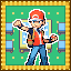 Achievement badge icon