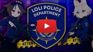 The Loli Police Department in VRChat