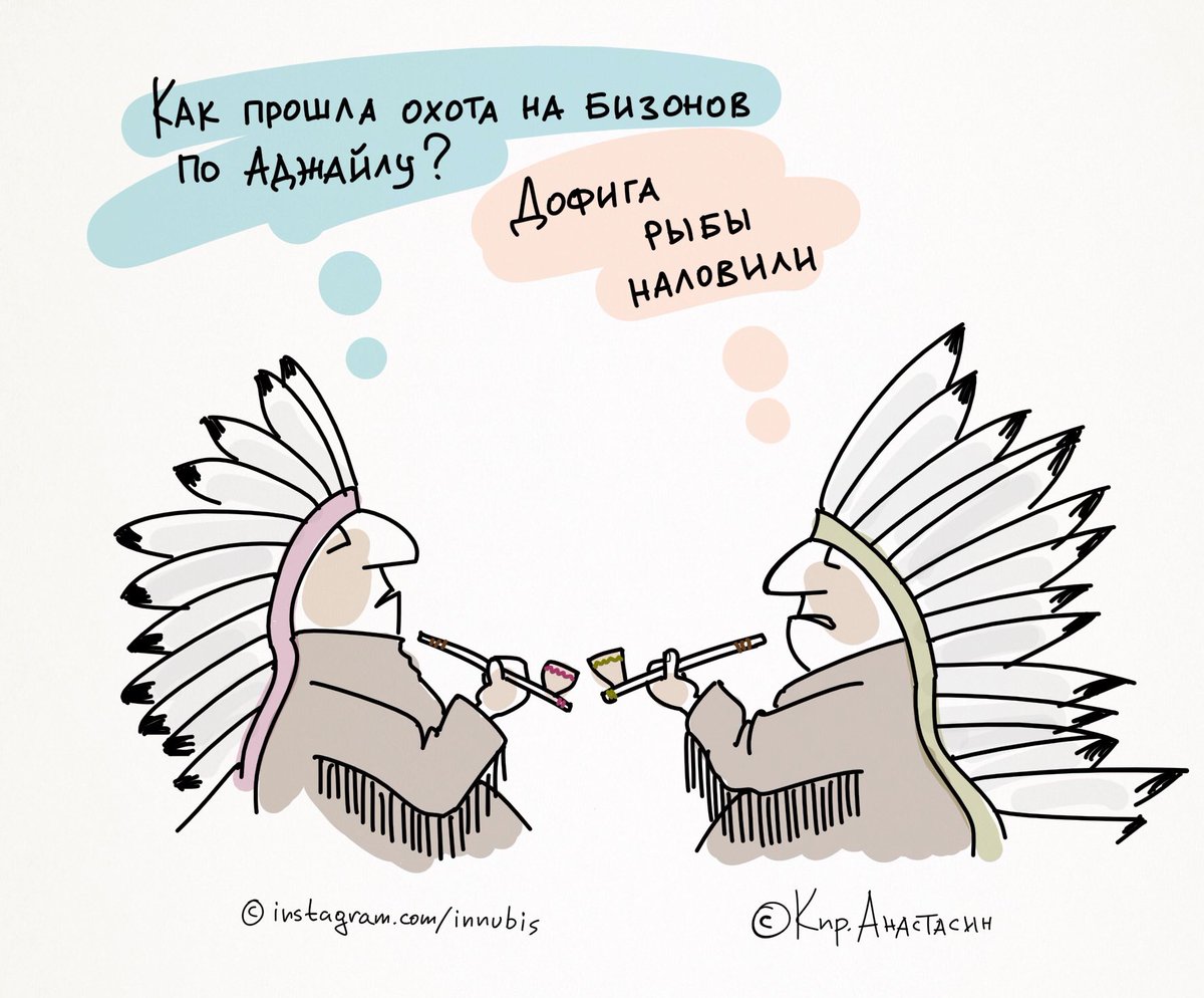 Карикатура про Agile