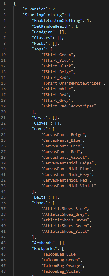 Spawn Settings File