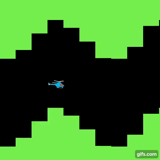 Helicopter Game - Reinforcement Learning
