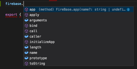 firebase