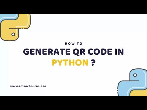 GitHub - AmanChourasia7/QR-Code-Generator-in-Python: This is a QR Code ...