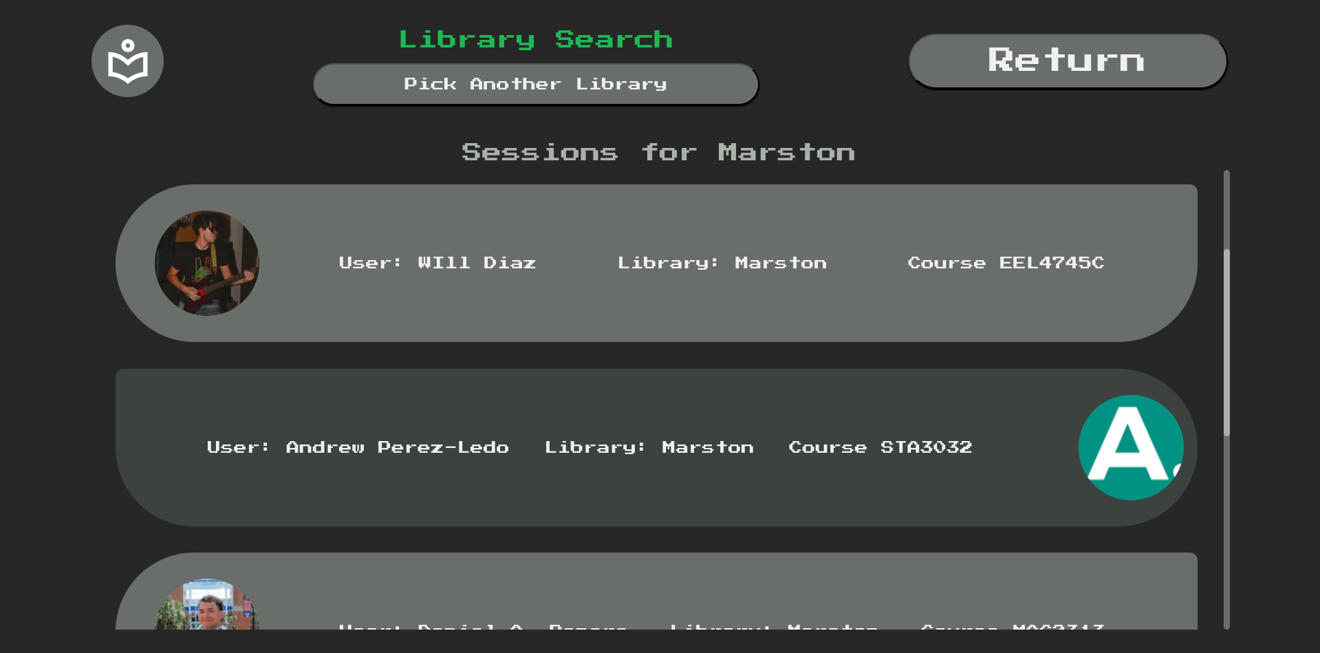 "Search by Library""