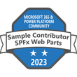 SPFx Web Part Samples - Specialist - Microsoft 365 & Power Platform Community 2023