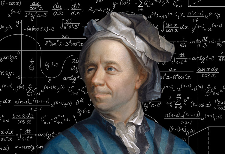 Euler`s portrait