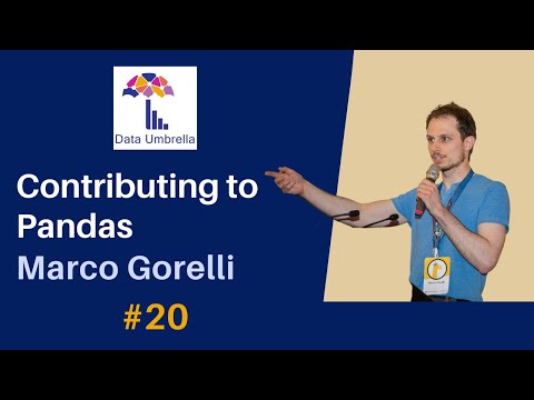 Marco Gorelli: Contributing to pandas