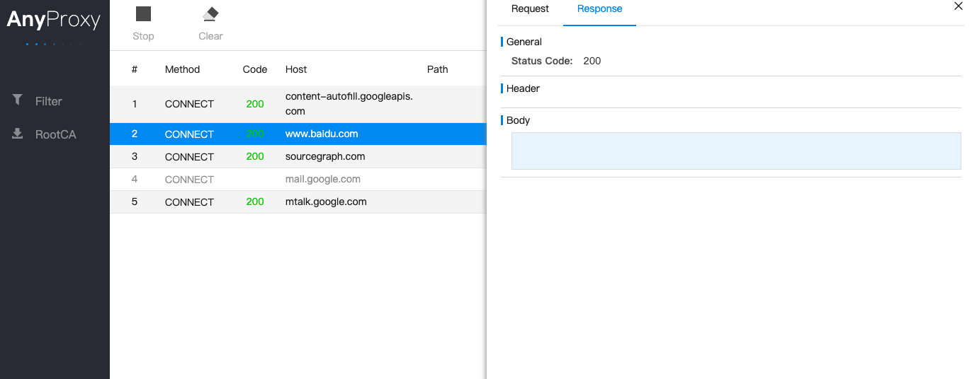 can look respose body · Issue #594 · alibaba/anyproxy · GitHub