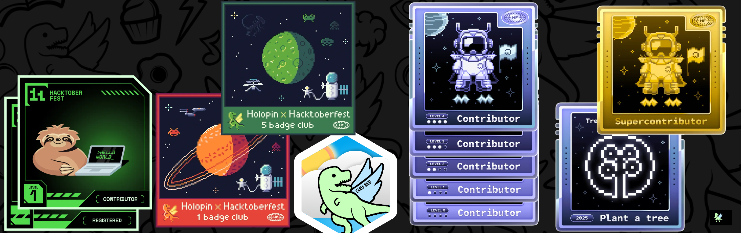 An image of @akshay_ks's Holopin badges, which is a link to view their full Holopin profile