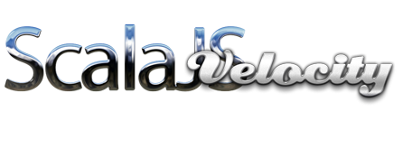 scalajs-velocity Logo