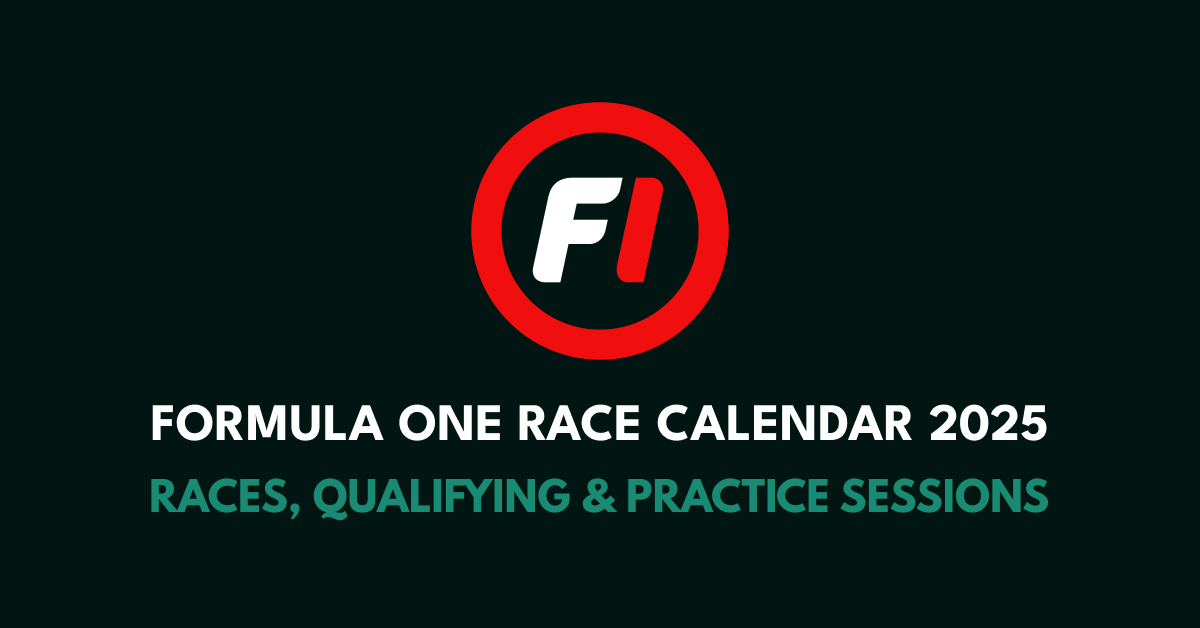 GitHub sportstimes/f1 Second edition of F1 Calendar 🏎📅