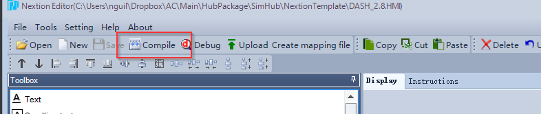 Nextion Display · SHWotever/SimHub Wiki · GitHub