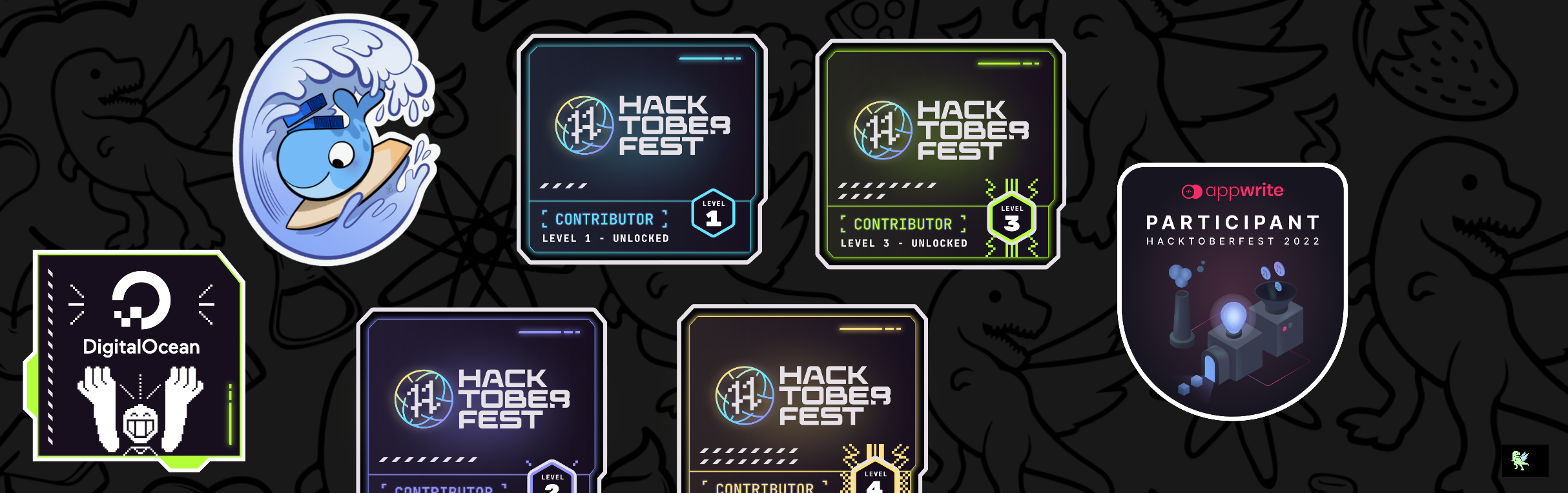 @dityaaa's Holopin board