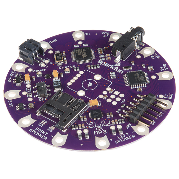 SparkFun LilyPad MP3