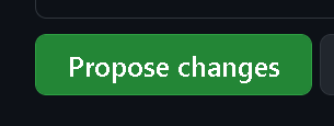 propose changes