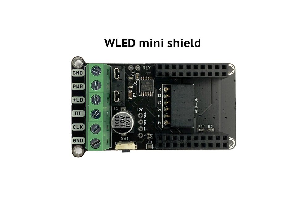 WLED Mini Shield