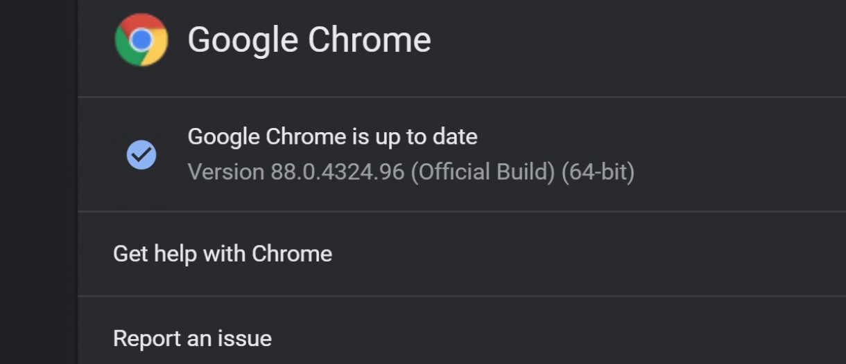 Chrome Version