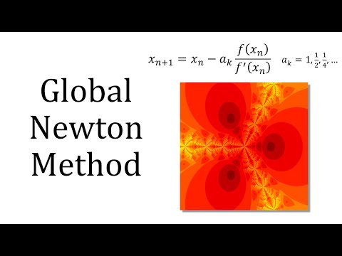 Global Newton's Method video